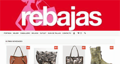 Desktop Screenshot of calzadospallares.com